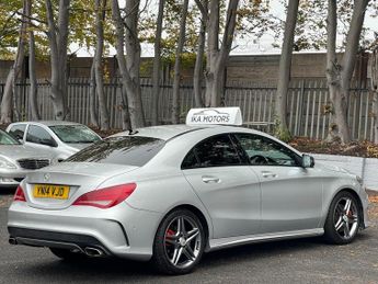 Mercedes-Benz CLA 2.1 CLA220 CDI AMG Sport Coupe 7G-DCT Euro 6 (s/s) 4dr