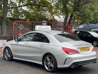 Mercedes-Benz CLA 2.1 CLA220 CDI AMG Sport Coupe 7G-DCT Euro 6 (s/s) 4dr