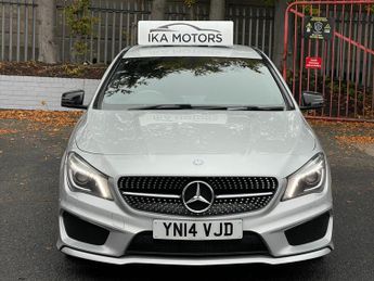 Mercedes-Benz CLA 2.1 CLA220 CDI AMG Sport Coupe 7G-DCT Euro 6 (s/s) 4dr