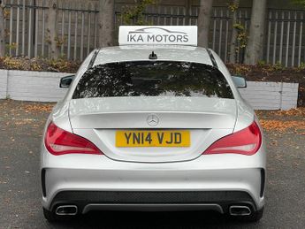 Mercedes-Benz CLA 2.1 CLA220 CDI AMG Sport Coupe 7G-DCT Euro 6 (s/s) 4dr