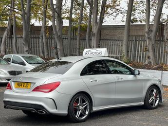 Mercedes-Benz CLA 2.1 CLA220 CDI AMG Sport Coupe 7G-DCT Euro 6 (s/s) 4dr