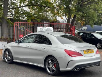 Mercedes-Benz CLA 2.1 CLA220 CDI AMG Sport Coupe 7G-DCT Euro 6 (s/s) 4dr