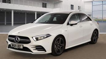 Mercedes A Class 2.0 A35 AMG (Executive) SpdS DCT 4MATIC Euro 6 (s/s) 4dr