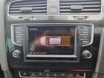 Volkswagen Golf 2.0 TDI BlueMotion Tech GTD DSG Euro 6 (s/s) 5dr