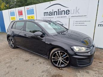 Volkswagen Golf 2.0 TDI BlueMotion Tech GTD DSG Euro 6 (s/s) 5dr