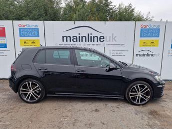 Volkswagen Golf 2.0 TDI BlueMotion Tech GTD DSG Euro 6 (s/s) 5dr