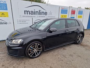 Volkswagen Golf 2.0 TDI BlueMotion Tech GTD DSG Euro 6 (s/s) 5dr