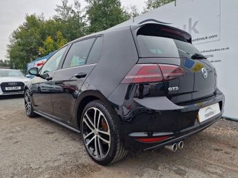 Volkswagen Golf 2.0 TDI BlueMotion Tech GTD DSG Euro 6 (s/s) 5dr
