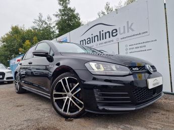 Volkswagen Golf 2.0 TDI BlueMotion Tech GTD DSG Euro 6 (s/s) 5dr