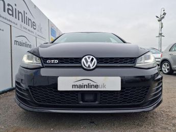 Volkswagen Golf 2.0 TDI BlueMotion Tech GTD DSG Euro 6 (s/s) 5dr