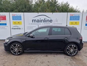 Volkswagen Golf 2.0 TDI BlueMotion Tech GTD DSG Euro 6 (s/s) 5dr