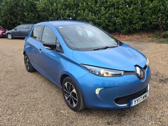 Renault Zoe Q90 41kWh Dynamique Nav Auto 5dr (Quick Charge, Battery Lease)