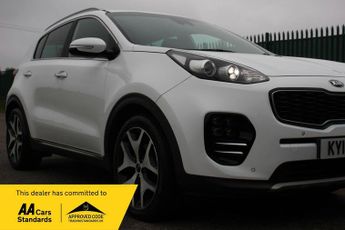 Kia Sportage 1.7 CRDi GT-Line Euro 6 (s/s) 5dr