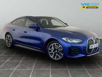 BMW i4 40 83.9kWh M Sport Gran Coupe Auto eDrive 5dr