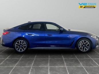 BMW i4 40 83.9kWh M Sport Gran Coupe Auto eDrive 5dr