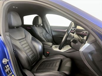 BMW i4 40 83.9kWh M Sport Gran Coupe Auto eDrive 5dr