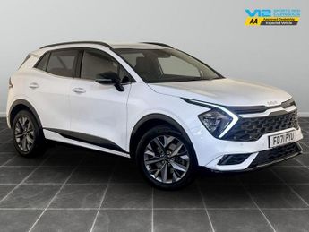 Kia Sportage 1.6 h T-GDi GT-Line Auto Euro 6 (s/s) 5dr