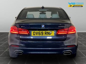 BMW 5 Series 2.0 530e 12kWh M Sport Auto xDrive Euro 6 (s/s) 4dr