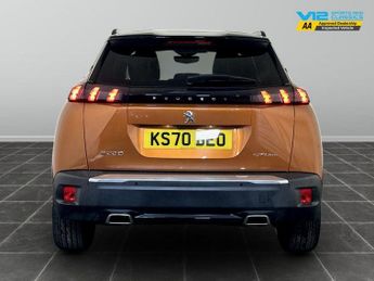 Peugeot 2008 1.2 PureTech GT Line Euro 6 (s/s) 5dr