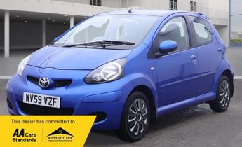 Toyota AYGO 1.0 VVT-i Blue Euro 4 5dr