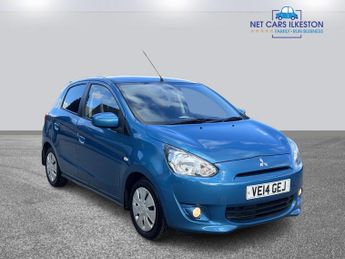 Mitsubishi Mirage 1.2 2 Euro 5 (s/s) 5dr