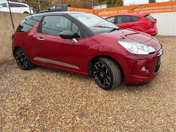 Citroen DS3 1.6 VTi DStyle Euro 5 3dr
