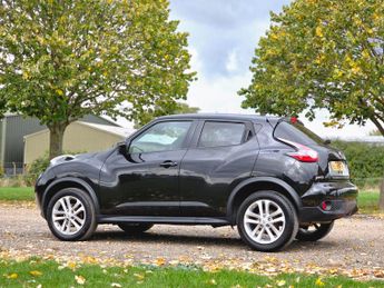 Nissan Juke 1.6 N-Connecta XTRON Euro 6 5dr