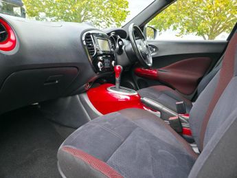 Nissan Juke 1.6 N-Connecta XTRON Euro 6 5dr