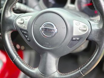 Nissan Juke 1.6 N-Connecta XTRON Euro 6 5dr