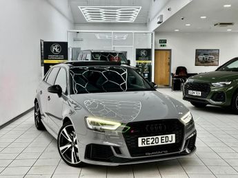 Audi RS3 2.5 TFSI Audi Sport Edition Sportback S Tronic quattro Euro 6 (s