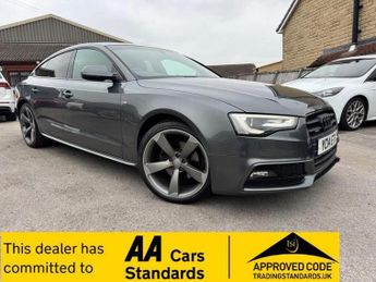 Audi A5 2.0 TDI Black Edition Sportback 5dr Diesel S Tronic quattro Euro