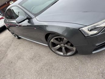 Audi A5 2.0 TDI Black Edition Sportback 5dr Diesel S Tronic quattro Euro