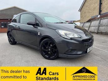 Vauxhall Corsa 1.4i ecoTEC Limited Edition Euro 6 3dr