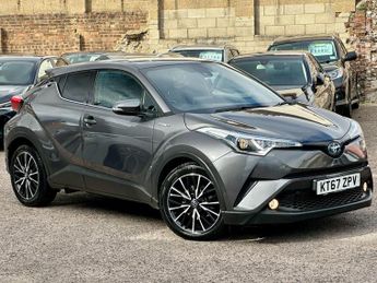 Toyota C-HR 1.8 VVT-h Excel CVT Euro 6 (s/s) 5dr