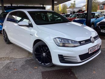 Volkswagen Golf TDi 2.0 TDI BlueMotion Tech GTD DSG Euro 6 (s/s) 5dr