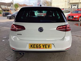 Volkswagen Golf 2.0 TDI BlueMotion Tech GTD DSG Euro 6 (s/s) 5dr