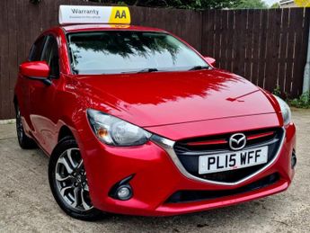 Mazda 2 1.5 SKYACTIV-D Sport Nav Euro 6 (s/s) 5dr