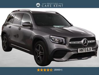 Mercedes GLB 1.3 GLB200 MHEV AMG Line (Executive) SUV 5dr Petrol Hybrid 7G-DC