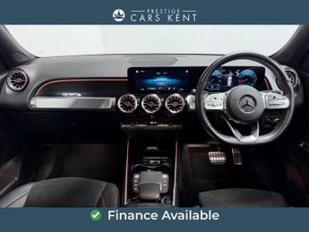 Mercedes-Benz GLB 1.3 GLB200 MHEV AMG Line (Executive) SUV 5dr Petrol Hybrid 7G-DC