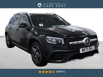 Mercedes GLB 1.3 GLB200 AMG Line SUV 5dr Petrol 7G-DCT Euro 6 (s/s) (163 ps)