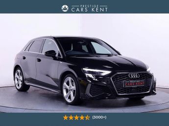 Audi A3 1.5 TFSI 35 S line Sportback 5dr Petrol S Tronic Euro 6 (s/s) (1