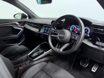 Audi A3 1.5 TFSI 35 S line Sportback 5dr Petrol S Tronic Euro 6 (s/s) (1