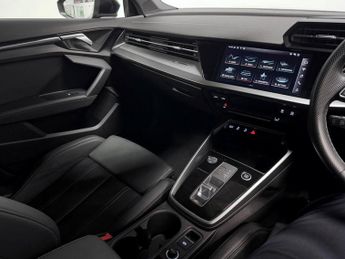 Audi A3 1.5 TFSI 35 S line Sportback 5dr Petrol S Tronic Euro 6 (s/s) (1