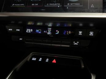 Audi A3 1.5 TFSI 35 S line Sportback 5dr Petrol S Tronic Euro 6 (s/s) (1