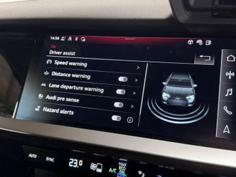 Audi A3 1.5 TFSI 35 S line Sportback 5dr Petrol S Tronic Euro 6 (s/s) (1