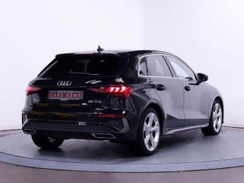 Audi A3 1.5 TFSI 35 S line Sportback 5dr Petrol S Tronic Euro 6 (s/s) (1