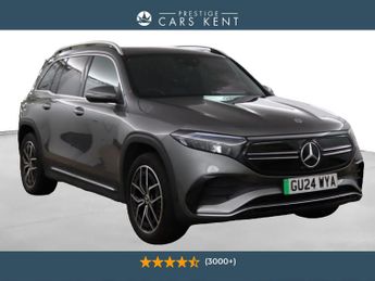 Mercedes EQB EQB 350 66.5kWh AMG Line (Premium) SUV 5dr Electric Auto 4MATIC 