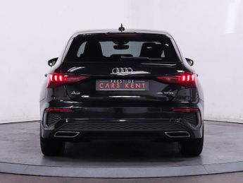Audi A3 1.5 TFSI 35 S line Sportback 5dr Petrol S Tronic Euro 6 (s/s) (1