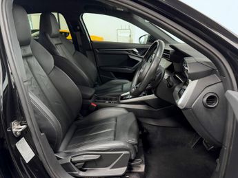 Audi A3 1.5 TFSI 35 S line Sportback 5dr Petrol S Tronic Euro 6 (s/s) (1