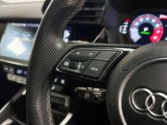 Audi A3 1.5 TFSI 35 S line Sportback 5dr Petrol S Tronic Euro 6 (s/s) (1